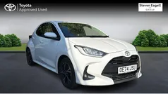 Used 2025 Toyota Yaris Hybrid Design Hatchback | £19,952 (Fair price)