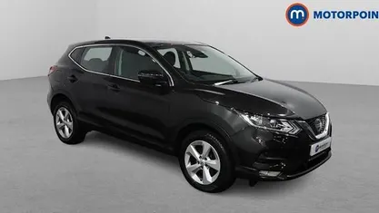 Black Used 2020 Nissan Qashqai Acenta Premium SUV | £13,949 (Fair price)