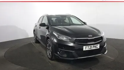 Used Kia XCeed 120 HP (88 kW) 2021 Black SUV