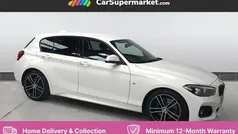 White Used 2019 BMW 118 M Sport Hatchback | £13,697 (Fair price)