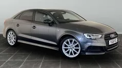Used 2018 Audi A3 Black Edition Sedan | £15,595 (Fair price)
