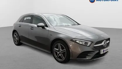 Used Mercedes A250 AMG line 218 HP (160 kW) 2020 Grey Hatchback