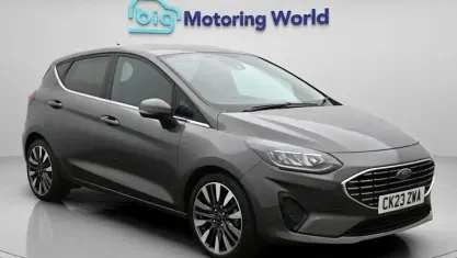Used Ford Fiesta Titanium X 125 HP (91 kW) 2023 Grey Hatchback