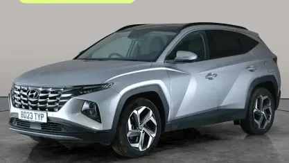 Używany Hyundai Tucson Ultimate 230 KM (169 kW) 2023 Srebrny SUV