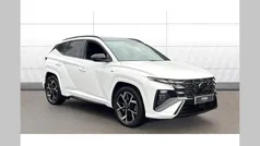 White Used 2024 Hyundai Tucson N Line SUV | £26,570 (Fair price)