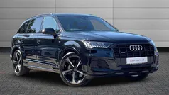 Black Used 2024 Audi Q7 S-Line SUV | £49,950 (Fair price)