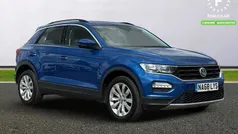 Used 2021 VW T-Roc SE SUV | £12,499 (Fair price)