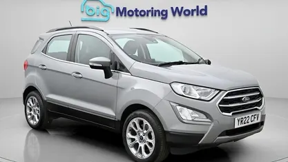 Used Ford Ecosport Titanium 125 HP (91 kW) 2022 SUV