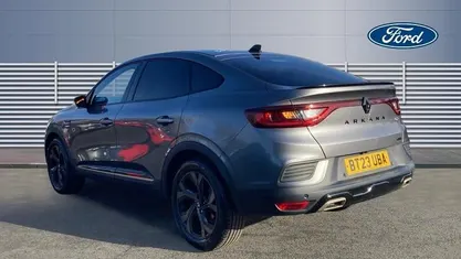 Grey Used 2023 Renault Arkana Engineered SUV | £18,407 (Fair price)