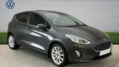 Used Ford Fiesta Titanium 125 HP (91 kW) 2020 Hatchback