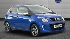 Blue Used 2020 Citroën C1 Flair Hatchback | £9,401 (Fair price)