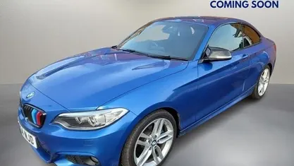 Used 2015 BMW 218 M Sport Coupe | £9,850 (Fair price)