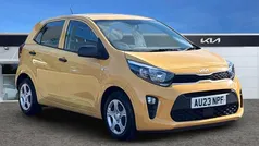 Yellow Used 2023 Kia Picanto 4 Hatchback | £10,495 (Super price)