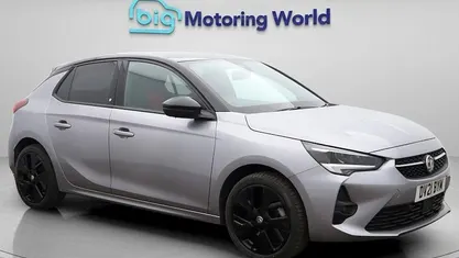 Used Vauxhall Corsa-e SRi 100 kW (136 HP) 2020 Grey Hatchback