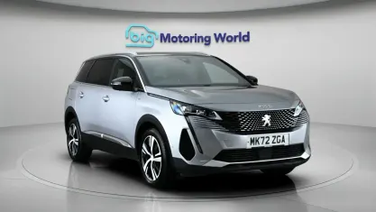 Used Peugeot 5008 GT 131 HP (96 kW) 2022 Grey SUV