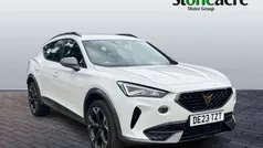 White Used 2023 Cupra Formentor SUV | £23,495 (Fair price)
