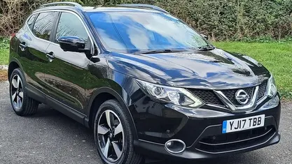 Used Nissan Qashqai N-Connecta 116 HP (85 kW) 2017 SUV