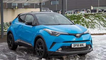 Used 2018 Toyota C-HR SUV | £10,999 (Fair price)
