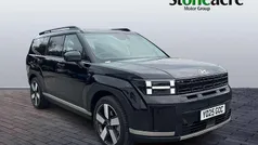 Black New 2025 Hyundai Santa Fe Ultimate SUV | £48,999 (Good price)