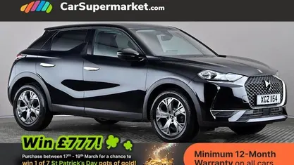Used DS Automobiles DS3 Crossback Bastille 101 HP (74 kW) 2022 SUV