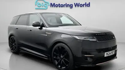 Second-hand Land Rover Range Rover Sport SE Dynamic 460 CP (338 kW) 2026 SUV
