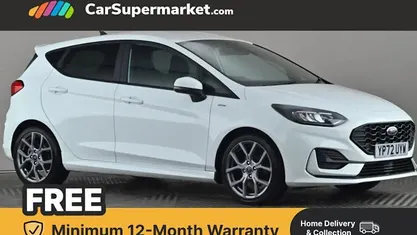 Used 2022 Ford Fiesta ST-Line Hatchback | £15,697 (Fair price)