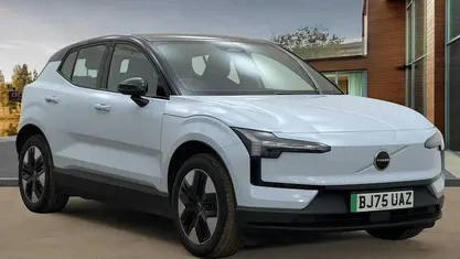 New Volvo EX30 Plus 200 kW (272 HP) 2025 Cloud blue SUV