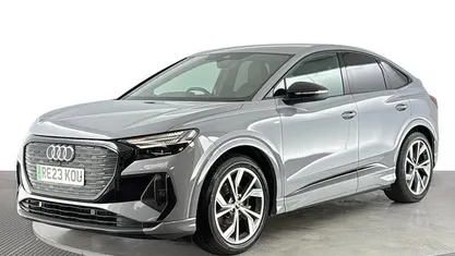 Used Audi Q4 Sportback e-tron Comfort 125 kW (170 HP) 2022 SUV