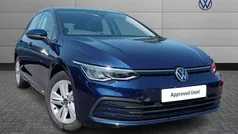 Blue Used 2022 VW Golf VIII Life Hatchback | £17,995 (Good price)