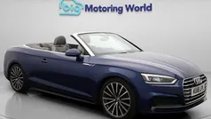 Used 2018 Audi A5 Cabriolet S-Line Cabriolet | £17,900 (Good price)
