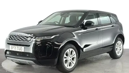 Gebraucht Land Rover Range Rover evoque S 166 PS (122 kW) 2022 Schwarz SUV