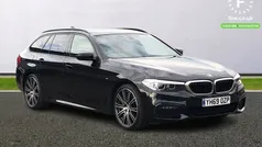 Used 2019 BMW 530 M Sport Estate | £28,099 (Fair price)