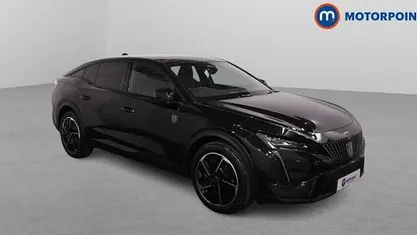 Used Peugeot 408 GTi 131 HP (96 kW) 2024 Black SUV