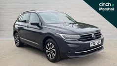 Used 2022 VW Tiguan Active SUV | £18,619 (Fair price)