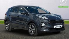 Grey Used 2021 Kia Sportage 2 SUV | £14,399 (Good price)