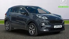 Grey Used 2021 Kia Sportage 2 SUV | £14,399 (Good price)