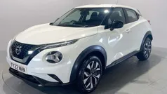 White Used 2022 Nissan Juke Acenta SUV | £12,799 (Good price)