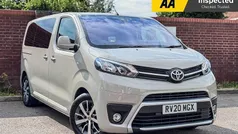 Used 2018 Toyota Proace Verso Estate | £25,400