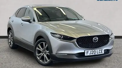 Used Mazda CX-30 Inclusive 180 HP (132 kW) 2020 Silver SUV