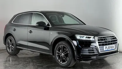 Used 2018 Audi Q5 S-Line SUV | £21,350 (Good price)