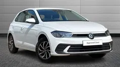 White Used 2024 VW Polo Life Hatchback | £19,250 (Fair price)