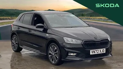 Black Used 2023 Skoda Fabia Monte Carlo Hatchback | £14,967 (Fair price)