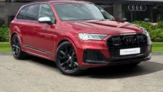 Red Used 2020 Audi SQ7 Sport SUV | £48,990 (Fair price)