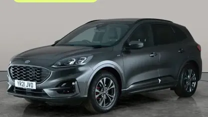 Usado Ford Kuga ST-Line 120 HP (88 kW) 2021 Cinzento SUV