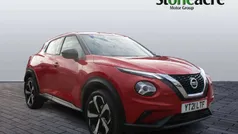 Red Used 2021 Nissan Juke Tekna SUV | £15,495 (Good price)
