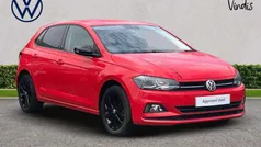 Red Used 2019 VW Polo Beats Hatchback | £12,407 (Fair price)