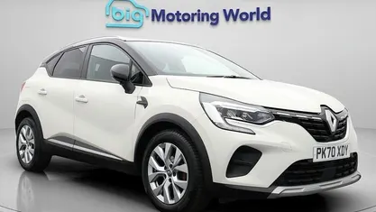 Used 2020 Renault Captur Iconic SUV | £12,600 (Fair price)
