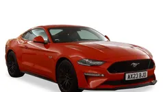 Red Used 2022 Ford Mustang GT Coupe | £41,900 (Fair price)