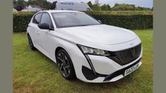 White Used 2023 Peugeot 308 Allure Premium Hatchback | £17,795 (Fair price)