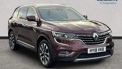 Red Used 2017 Renault Koleos Signature SUV | £12,736 (Fair price)